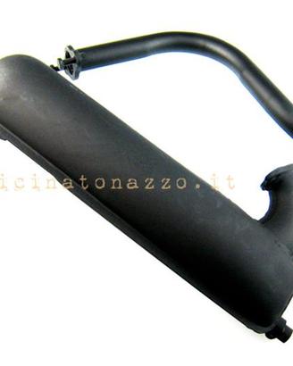 Marmitta Sito a siluro tipo originale nera per Ves