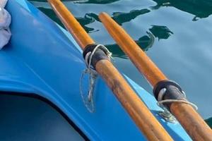 Lancia Marplast e motore Yamaha F5AMHS