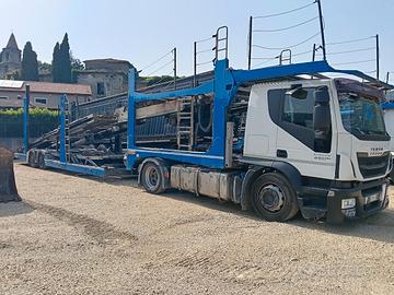 Bisarca Iveco Stralis 460 E6