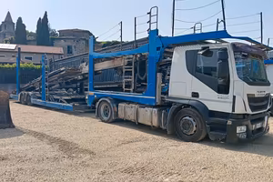 Bisarca Iveco Stralis 460 E6