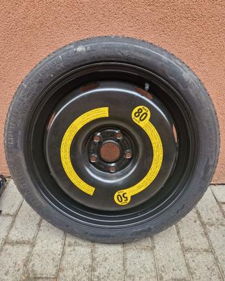 Ruota di scorta per Audi A3