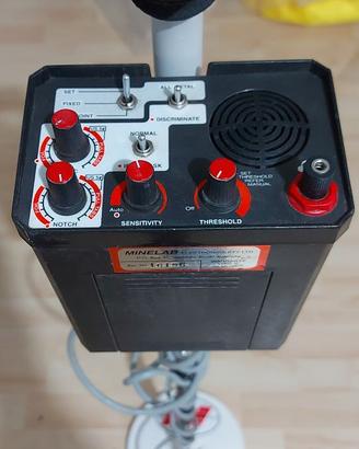 metaldetector sovereign XS