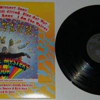THE BEATLES - MAGICAL MYSTERY TOUR - LP VINILE JAP