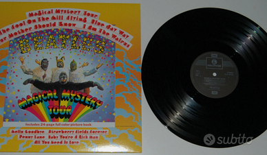 THE BEATLES - MAGICAL MYSTERY TOUR - LP VINILE JAP