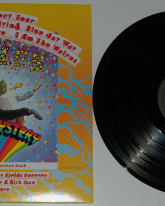 THE BEATLES - MAGICAL MYSTERY TOUR - LP VINILE JAP