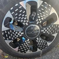 ruota in lega fiat 600 2026 completa