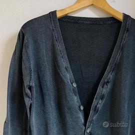Cardigan grigio S/44 ** NUOVO **