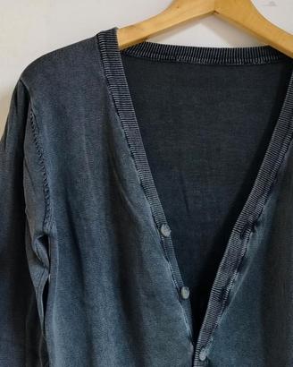 Cardigan grigio S/44 ** NUOVO **