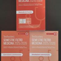 Kit per Semestre Filtro Medicina Testbuster