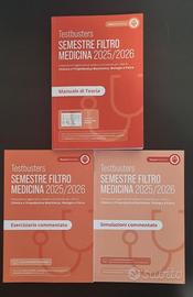 Kit per Semestre Filtro Medicina Testbuster