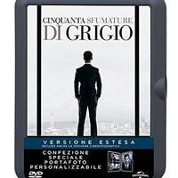 Portafoto + DVD (Cinquanta Sfumature Di Grigio)