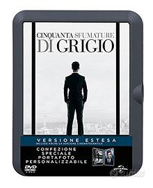 Portafoto + DVD (Cinquanta Sfumature Di Grigio)