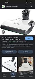 Spazzola battitapeti per folletto