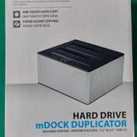 HARD DISK DOCKING STATION e duplicatore