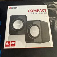 Casse speaker compact trust