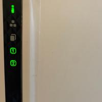 Nas con 2 dischi da 1 TB.