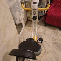 Cyclette  ultrasport  pieghevole