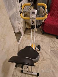 Cyclette  ultrasport  pieghevole