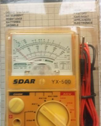 Multitester SDAR YX-500