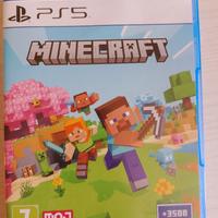 Gioco di Minecraft per PlayStation 5