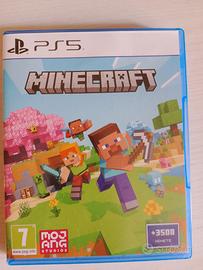 Gioco di Minecraft per PlayStation 5