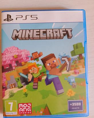 Gioco di Minecraft per PlayStation 5