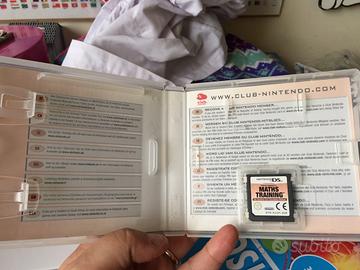Nintendo DS : training di matematica