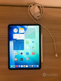 iPad Pro 11” M2 128GB + Apple Pencil 2 originale