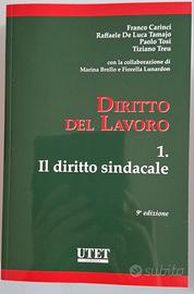 Diritto del Lavoro - Carinci, Tamajo, Tosi, Treu