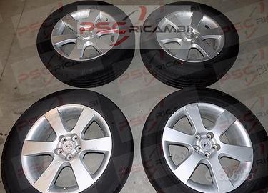 Cerchi in lega 235/60 R18 Hyundai Santa Fè
