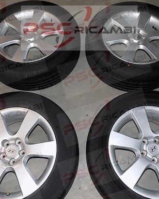 Cerchi in lega 235/60 R18 Hyundai Santa Fè