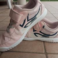 Scarpe ginnastica rosa chiaro nr. 36