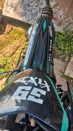 pit bike 125cc 4t 17/14