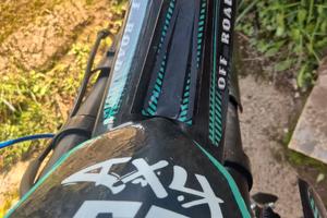 pit bike 125cc 4t 17/14