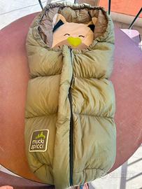 Sacco termico passeggino Mucki for Picci Big verde