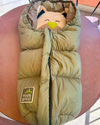 Sacco termico passeggino Mucki for Picci Big verde
