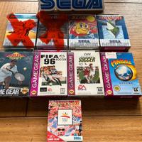Lotto giochi Sega Game Gear