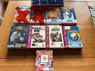 Lotto giochi Sega Game Gear