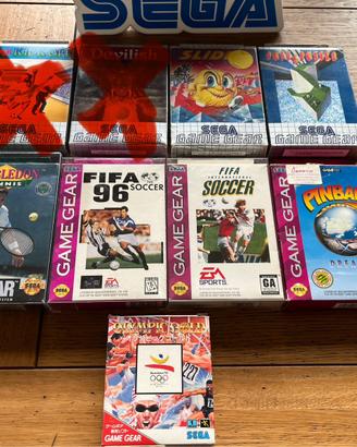 Lotto giochi Sega Game Gear