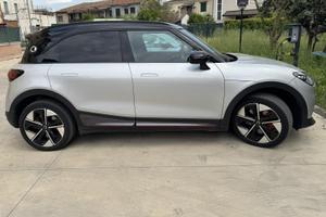 Smart #1 Brabus - Gennaio 2025,