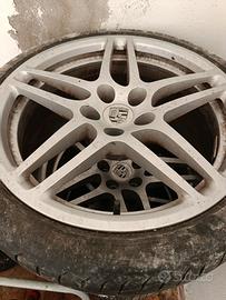 4 Cerchi in lega originali Porsche SportDesign 19"
