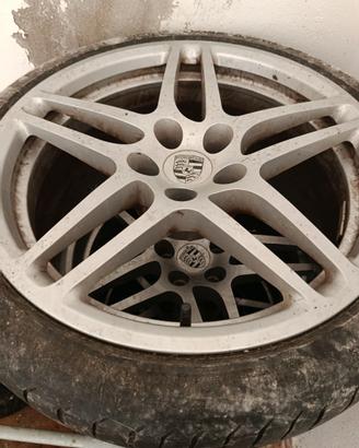 4 Cerchi in lega originali Porsche SportDesign 19"