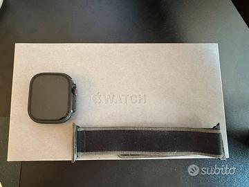 Apple Watch Ultra 3 + Series 8 Cellular 45 mm