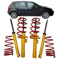 KIT Ammortizzatori Assetto Sportivo VW GOLF V -3cm