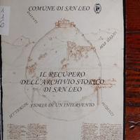 il recupero dell' archivio storico di san leo