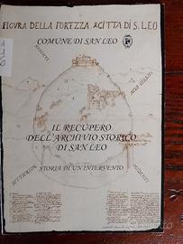 il recupero dell' archivio storico di san leo