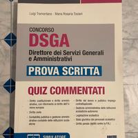 Concorso DSGA quiz commentati
