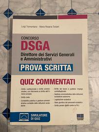 Concorso DSGA quiz commentati