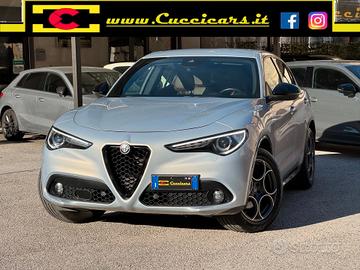 Alfa Romeo Stelvio 2.2 JTDM 210 CV AT8 Q4 Ti