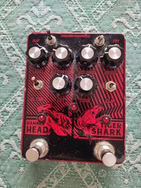 Doppio pedale overdrive/distorsore Hedgehog